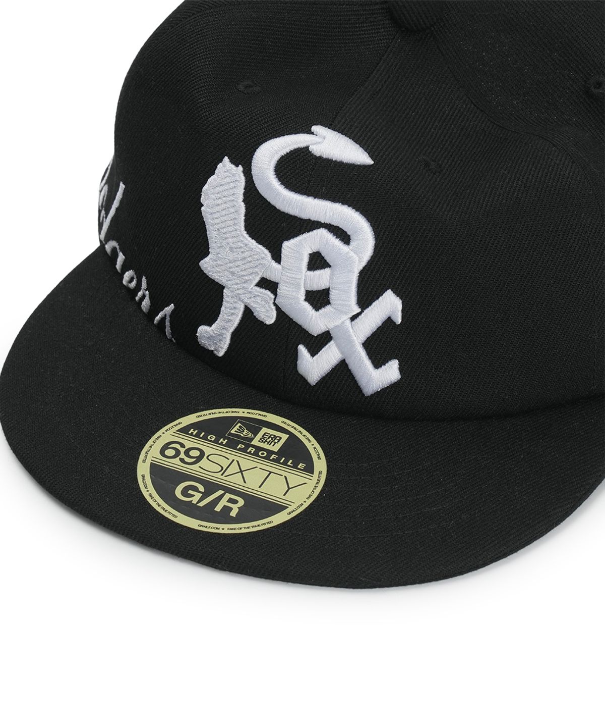 그레일즈(GRAILZ) FAKE ERA PARODY CAP [BLACK]