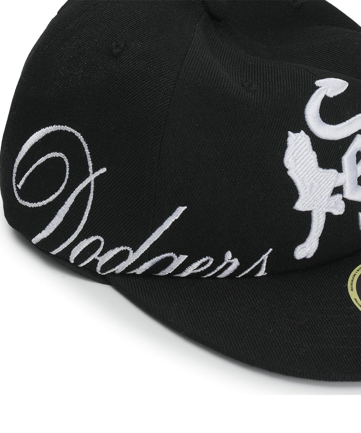 그레일즈(GRAILZ) FAKE ERA PARODY CAP [BLACK]