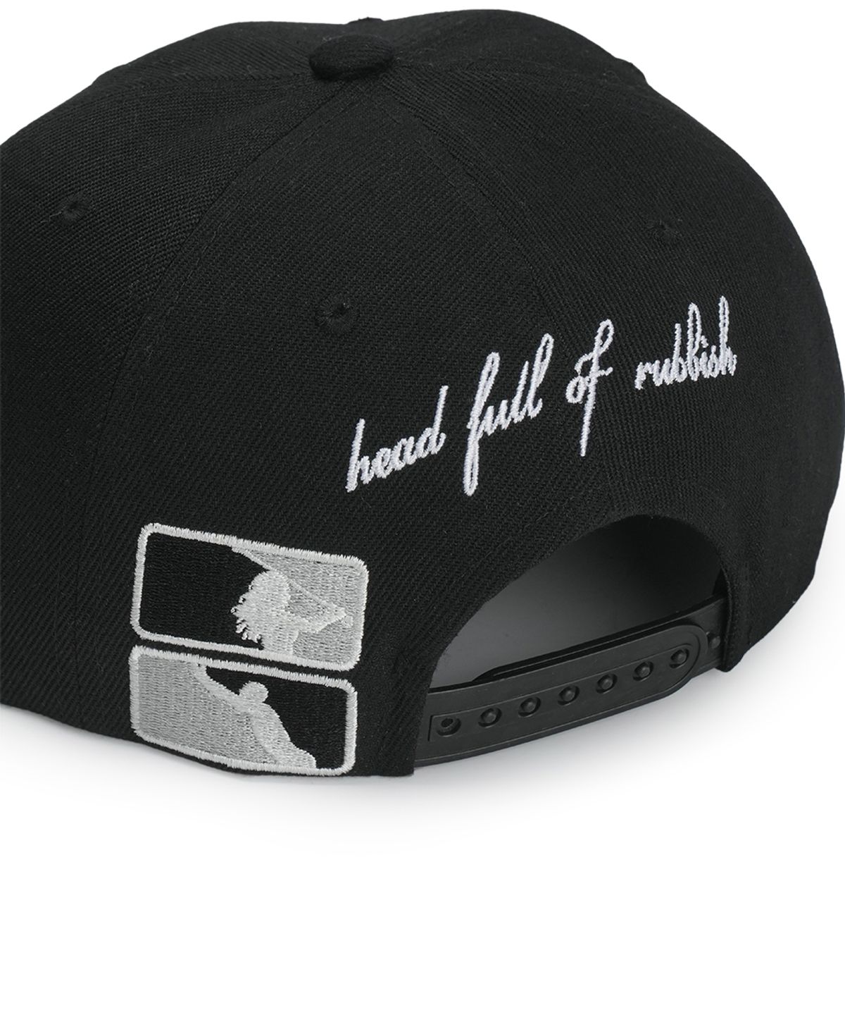 그레일즈(GRAILZ) FAKE ERA PARODY CAP [BLACK]
