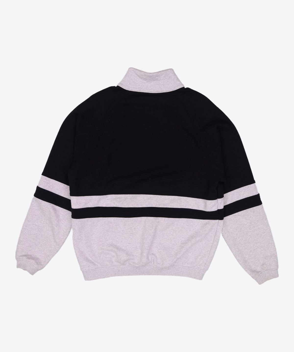 오아이오아이 컬렉션(OIOI COLLECTION) RACING TEAM HALF ZIPUP [BLACK] FREE