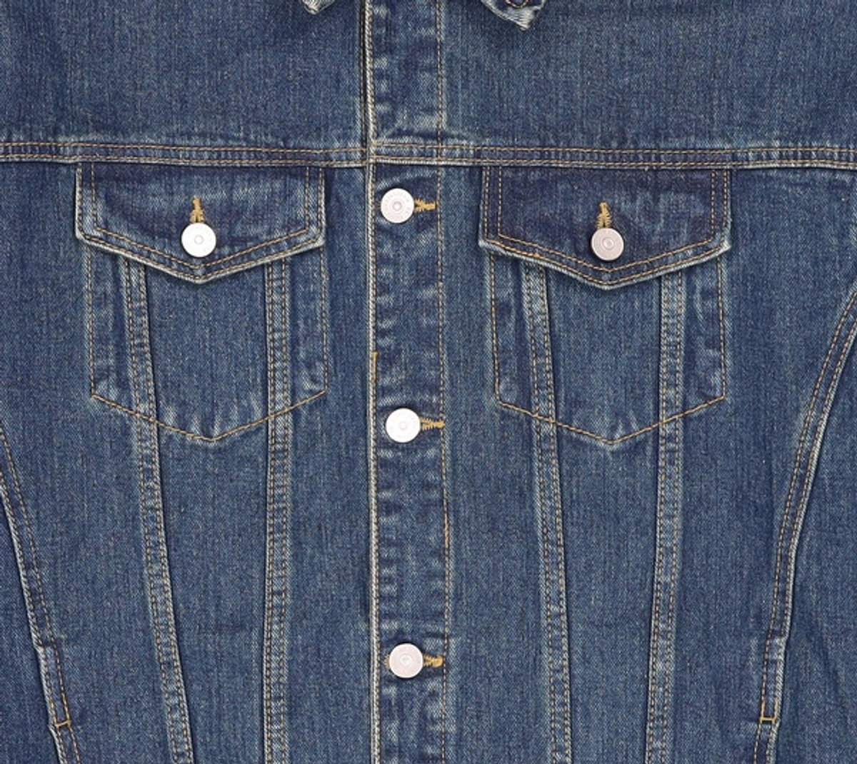 86로드(86ROAD) 2724 Washing denim jacket (Blue) M
