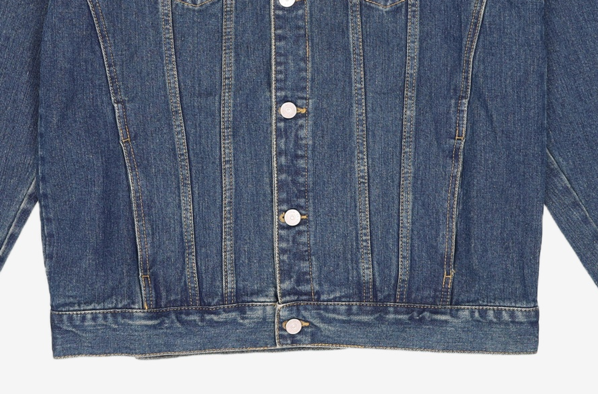 86로드(86ROAD) 2724 Washing denim jacket (Blue) M