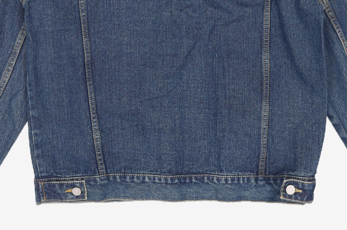 86로드(86ROAD) 2724 Washing denim jacket (Blue) M