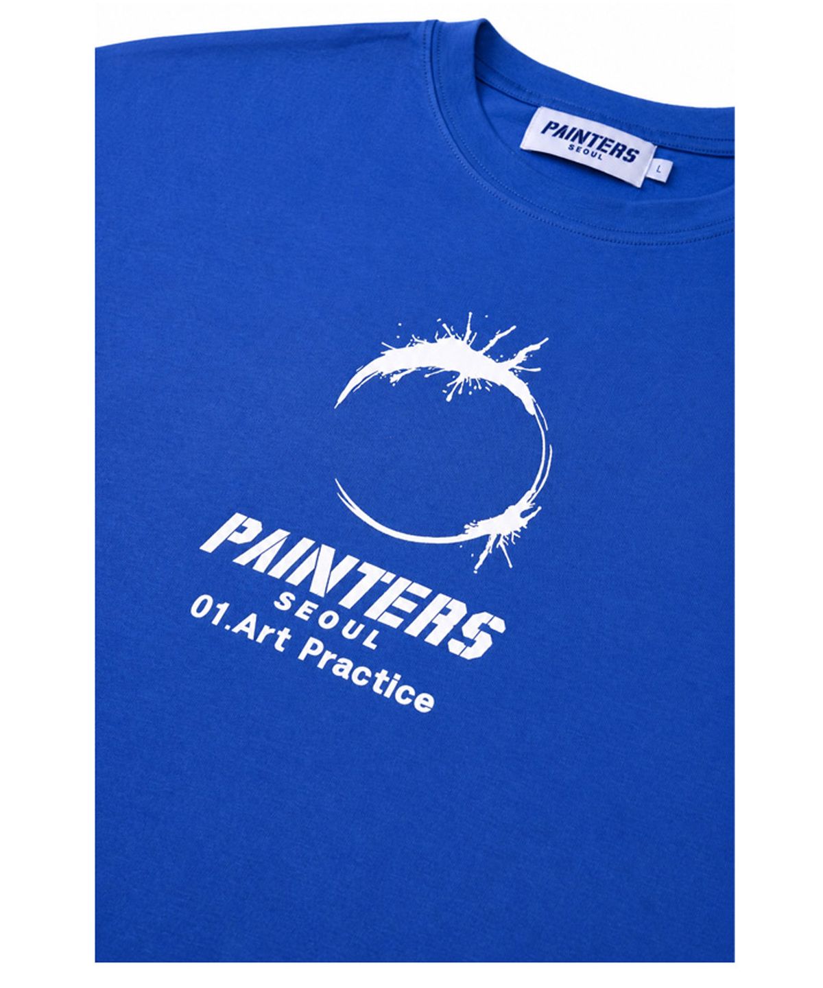 페인터스(PAINTERS) 무브먼트 티셔츠 (블루)