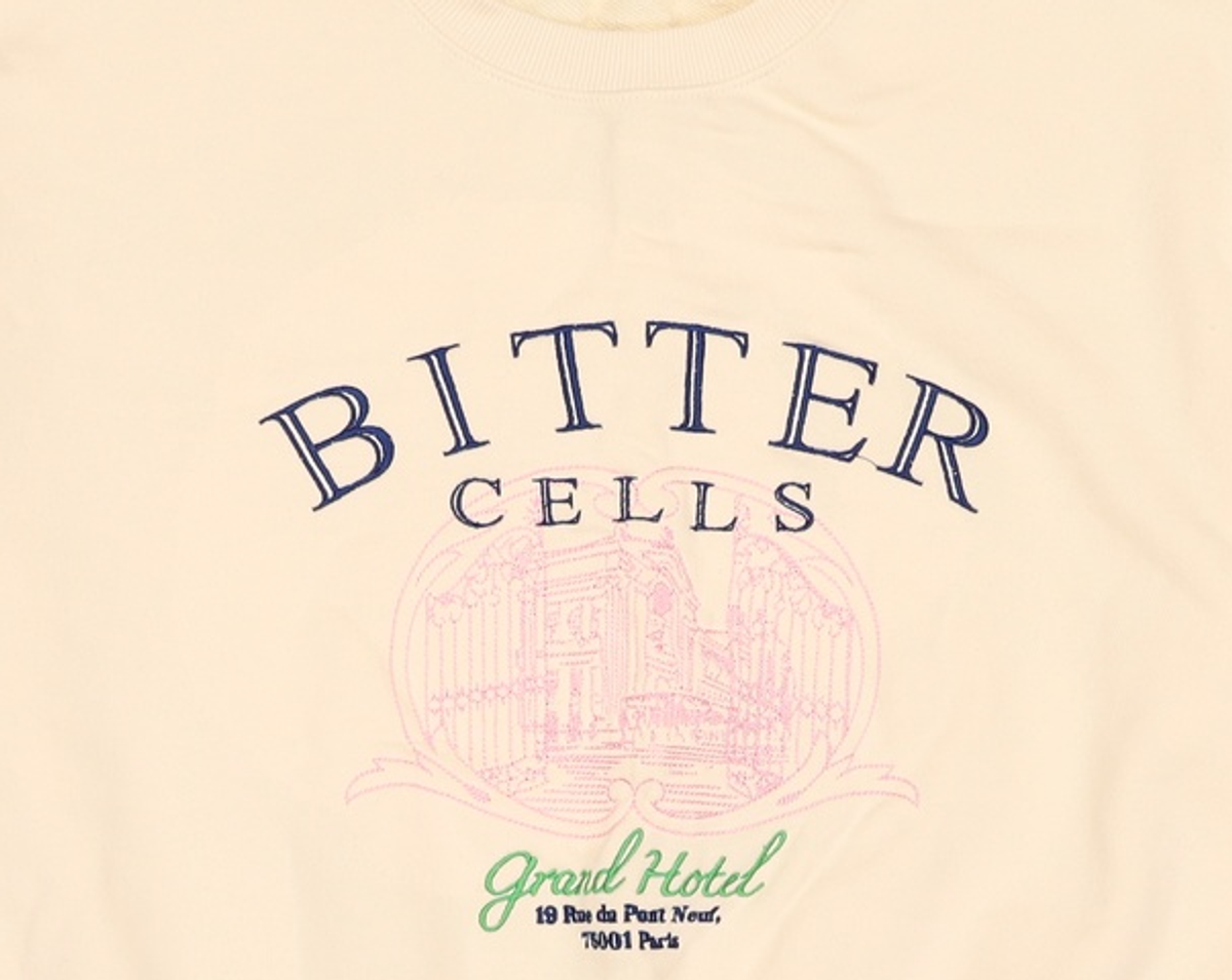 비터셀즈(BITTERCELLS) 맨투맨/스웨트셔츠