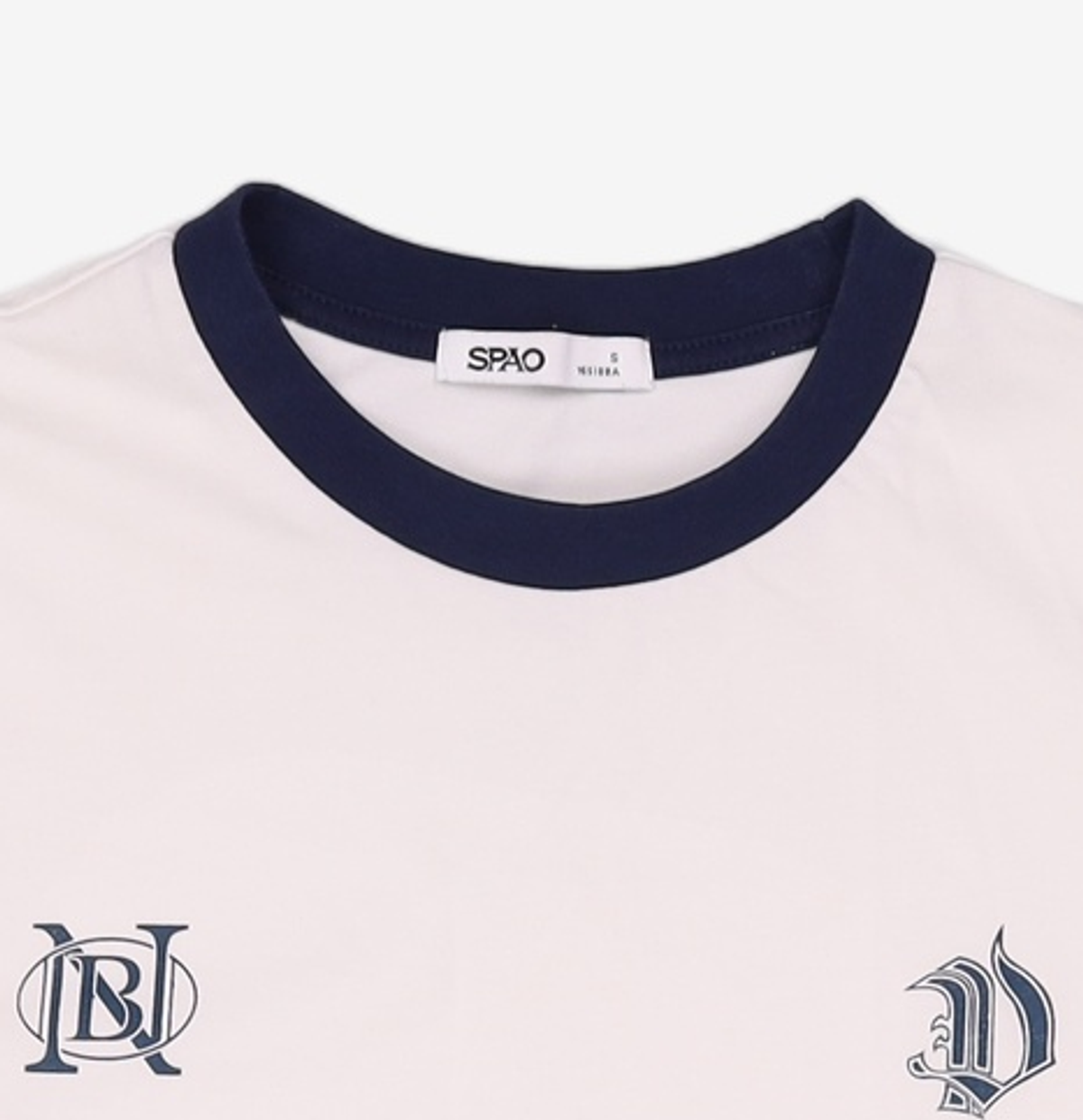 스파오(SPAO) 반소매 티셔츠 S