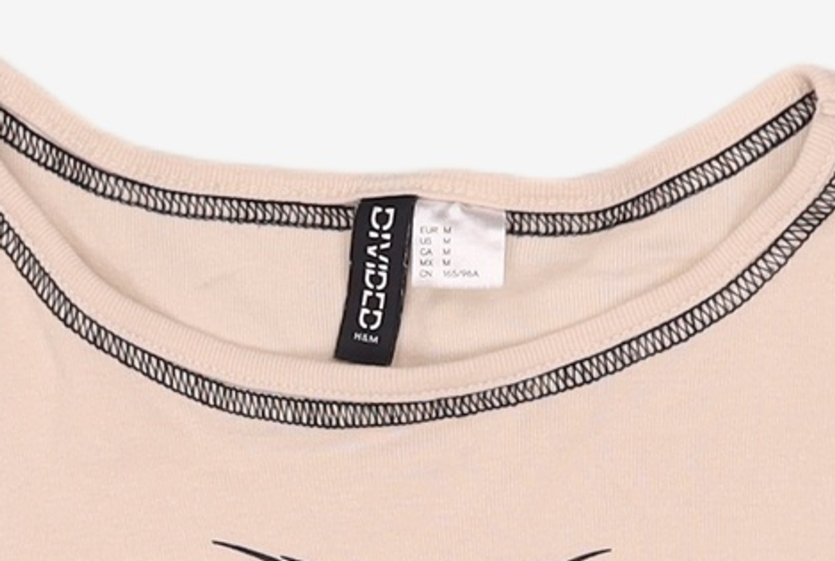 디바이디드에이치앤엠(DIVIDED H&M) 반소매 티셔츠 M