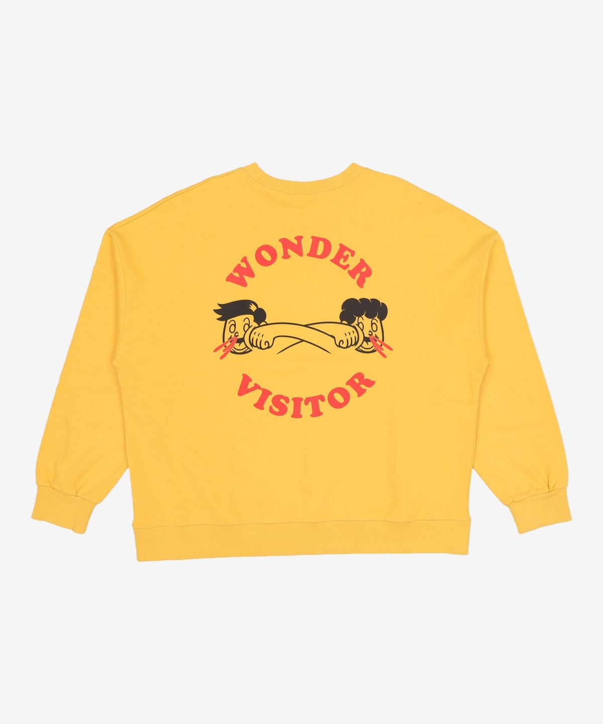 원더비지터(WONDERVISITOR) 맨투맨/스웨트셔츠 L