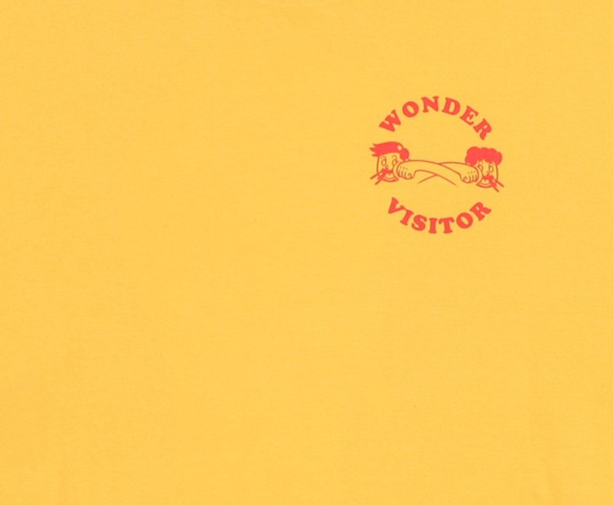 원더비지터(WONDERVISITOR) 맨투맨/스웨트셔츠 L