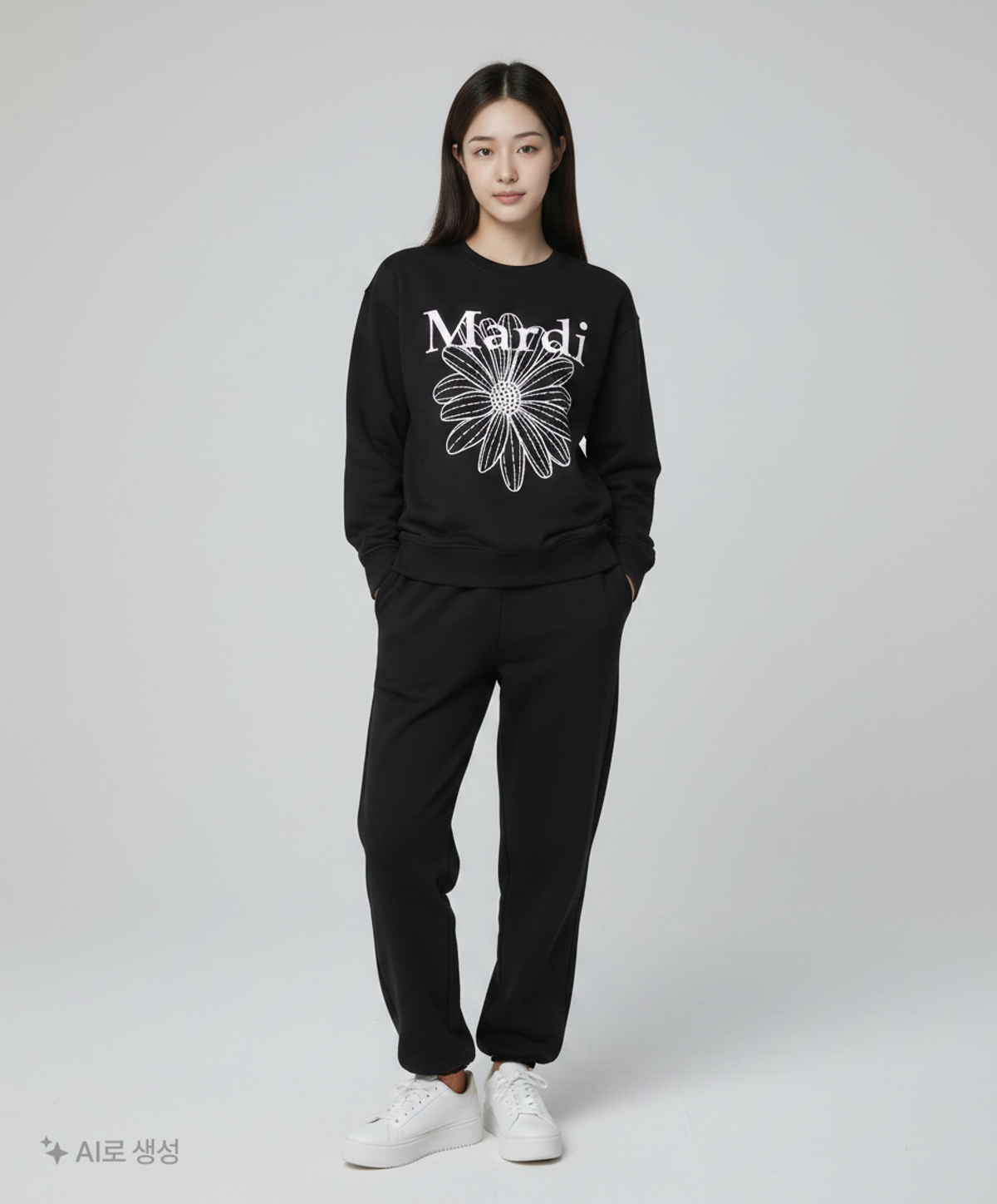 마르디 메크르디(MARDI MERCREDI) 맨투맨/스웨트셔츠 OS
