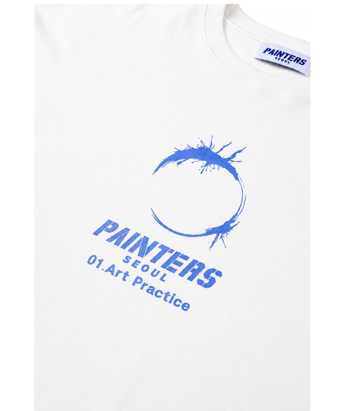 페인터스(PAINTERS) 무브먼트 티셔츠 (화이트)
