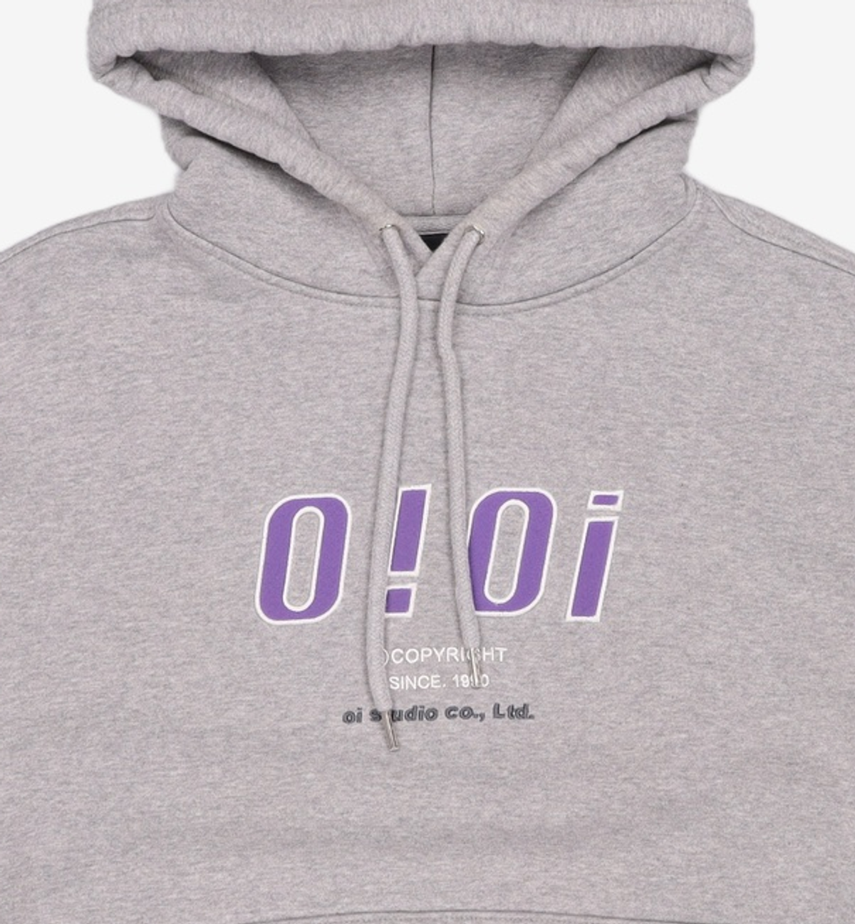 오아이오아이 컬렉션(OIOI COLLECTION) 후드 티셔츠 L