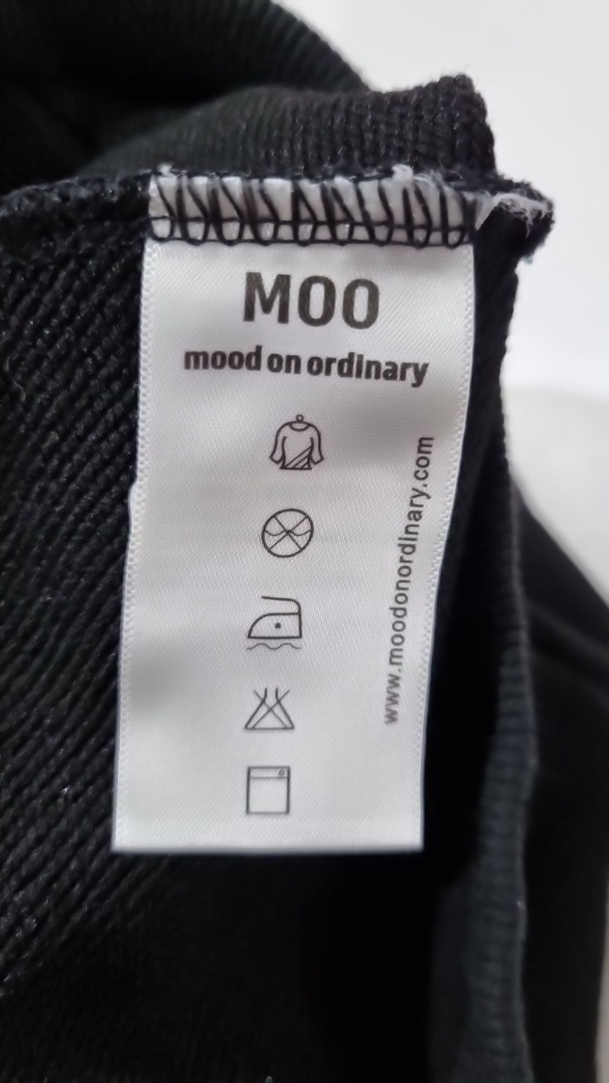 엠오오(MOO) 후드 티셔츠 L