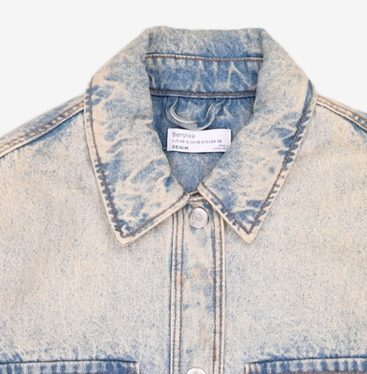 버쉬카(Bershka) 데님/트러커 재킷 S