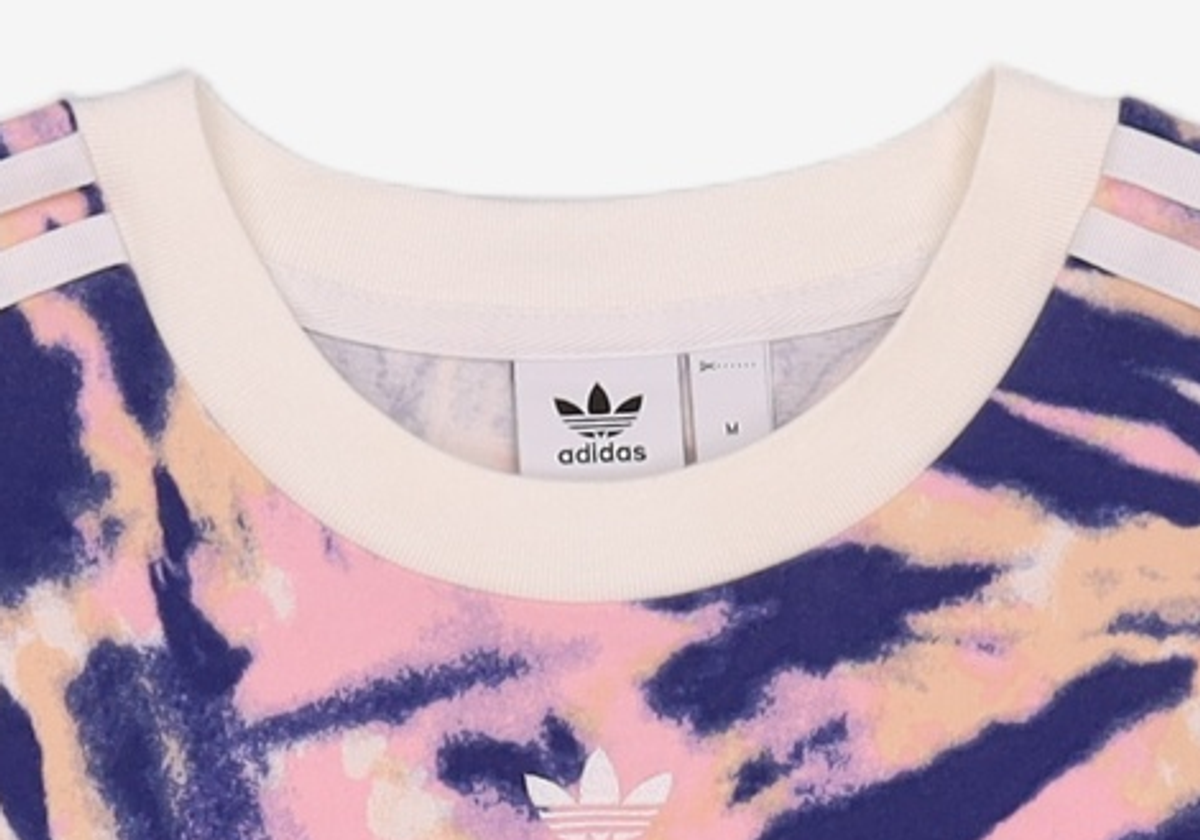 아디다스(ADIDAS) 크롭 탑 - 네이비 / GL6360 M