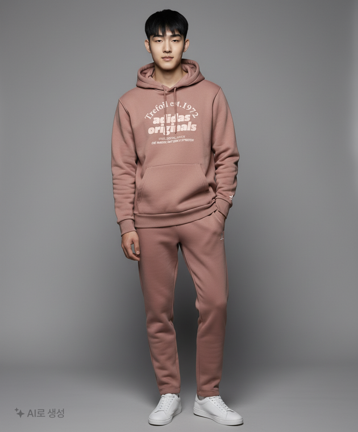아디다스(ADIDAS) 후드 티셔츠 L