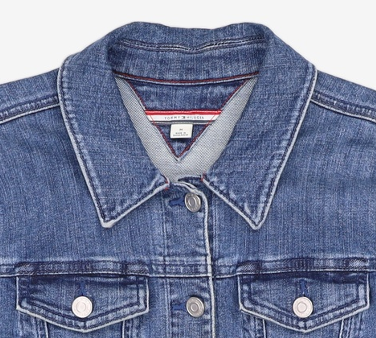 타미힐피거(TOMMY HILFIGER) 데님/트러커 재킷 M