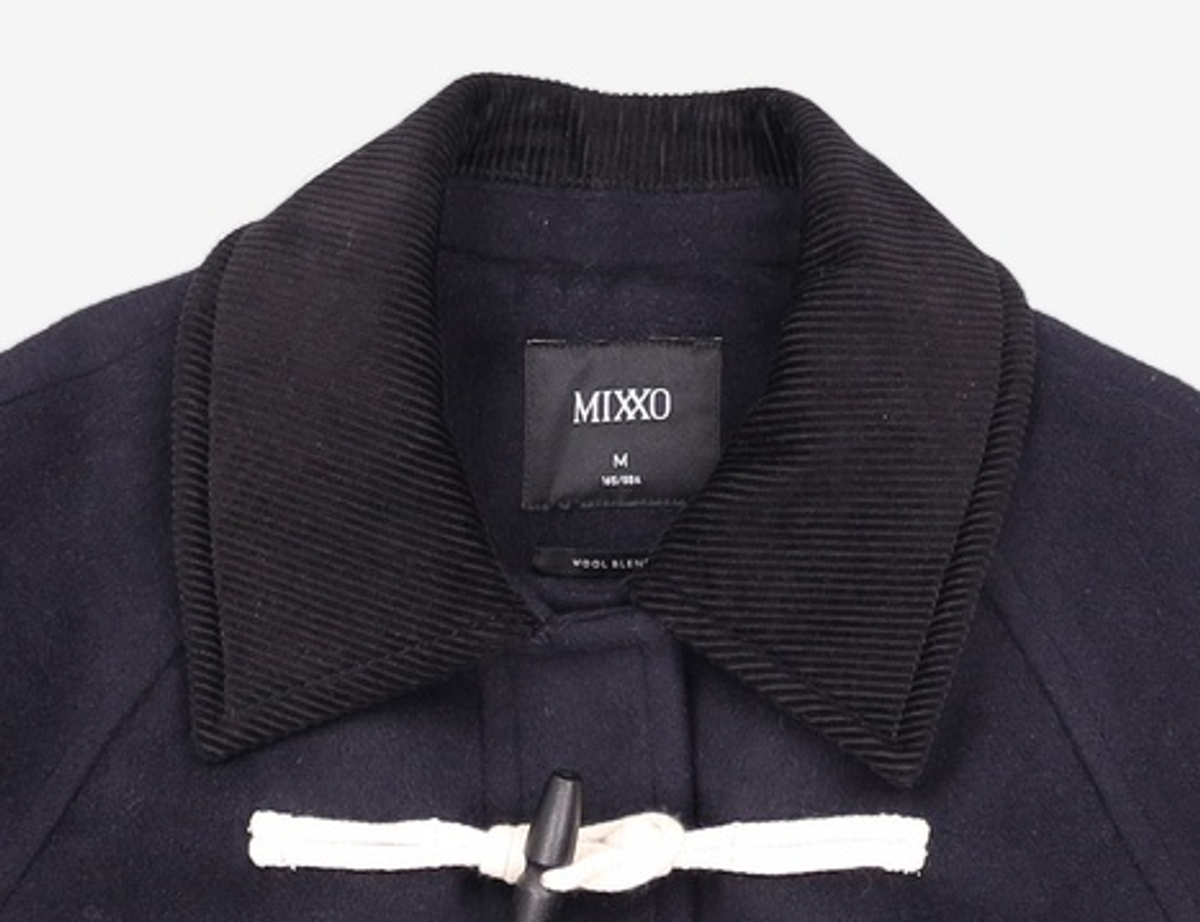 미쏘(MIXXO) 울 블렌디드 더플 숏 코트_MIWJHFV04C M