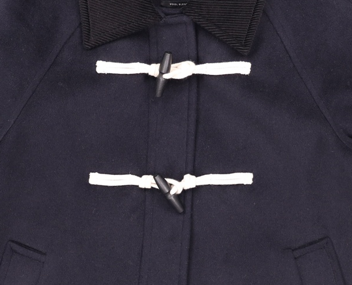 미쏘(MIXXO) 울 블렌디드 더플 숏 코트_MIWJHFV04C M
