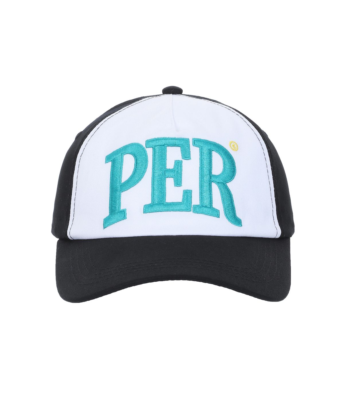 퍼머넌트 아카이브(permanentarchive) 5-PANEL PER CAP TWO-TONE BLACK