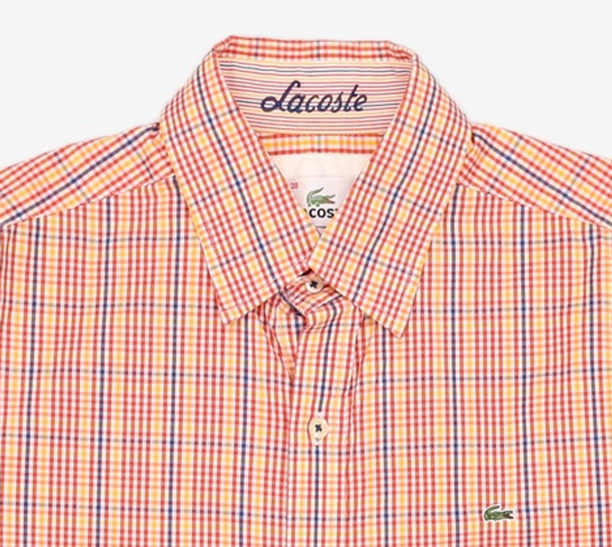 라코스테(LACOSTE) 캐주얼 셔츠 38