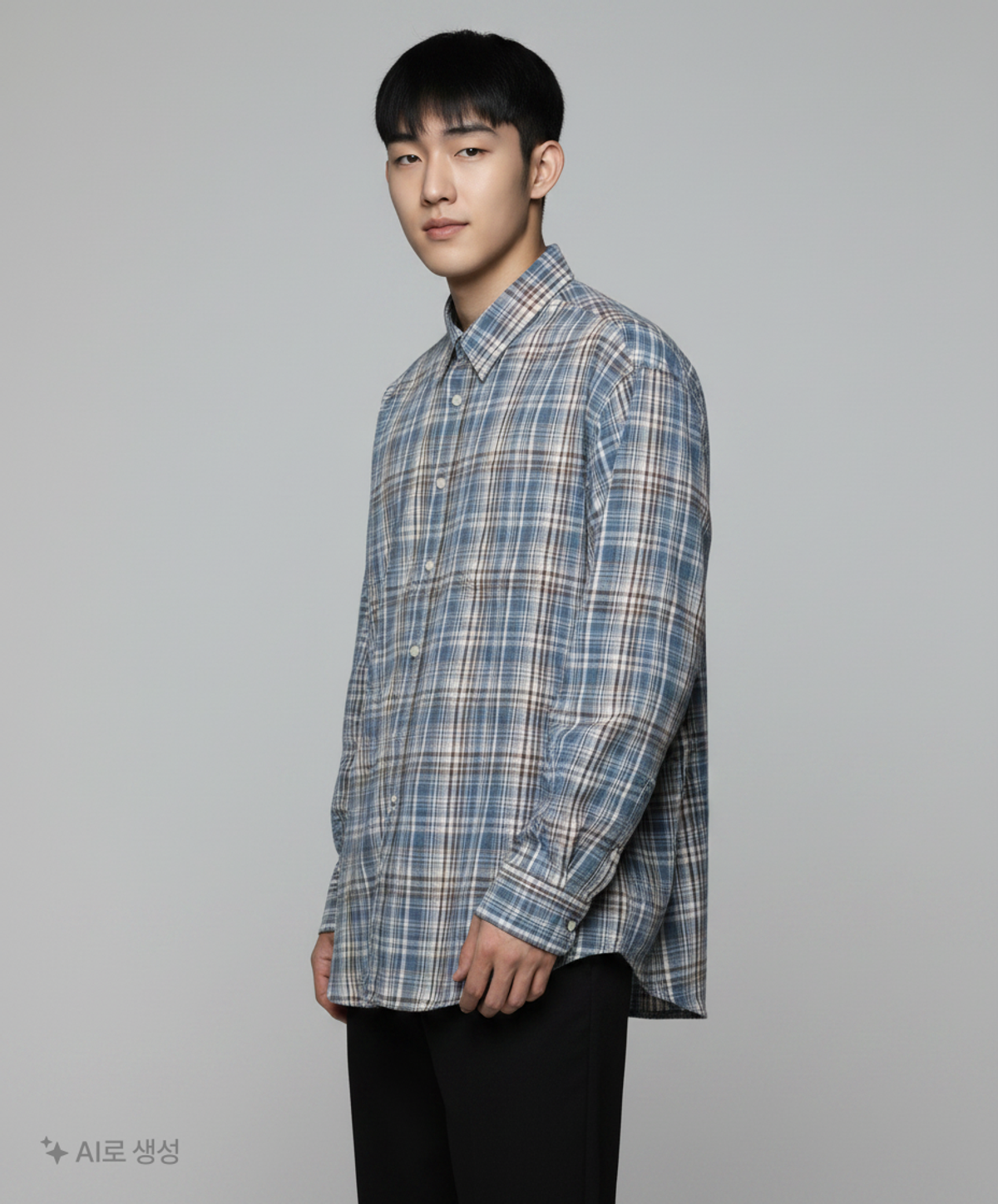 스탠다드에러(STANDARDERROR) 캐주얼 셔츠 M