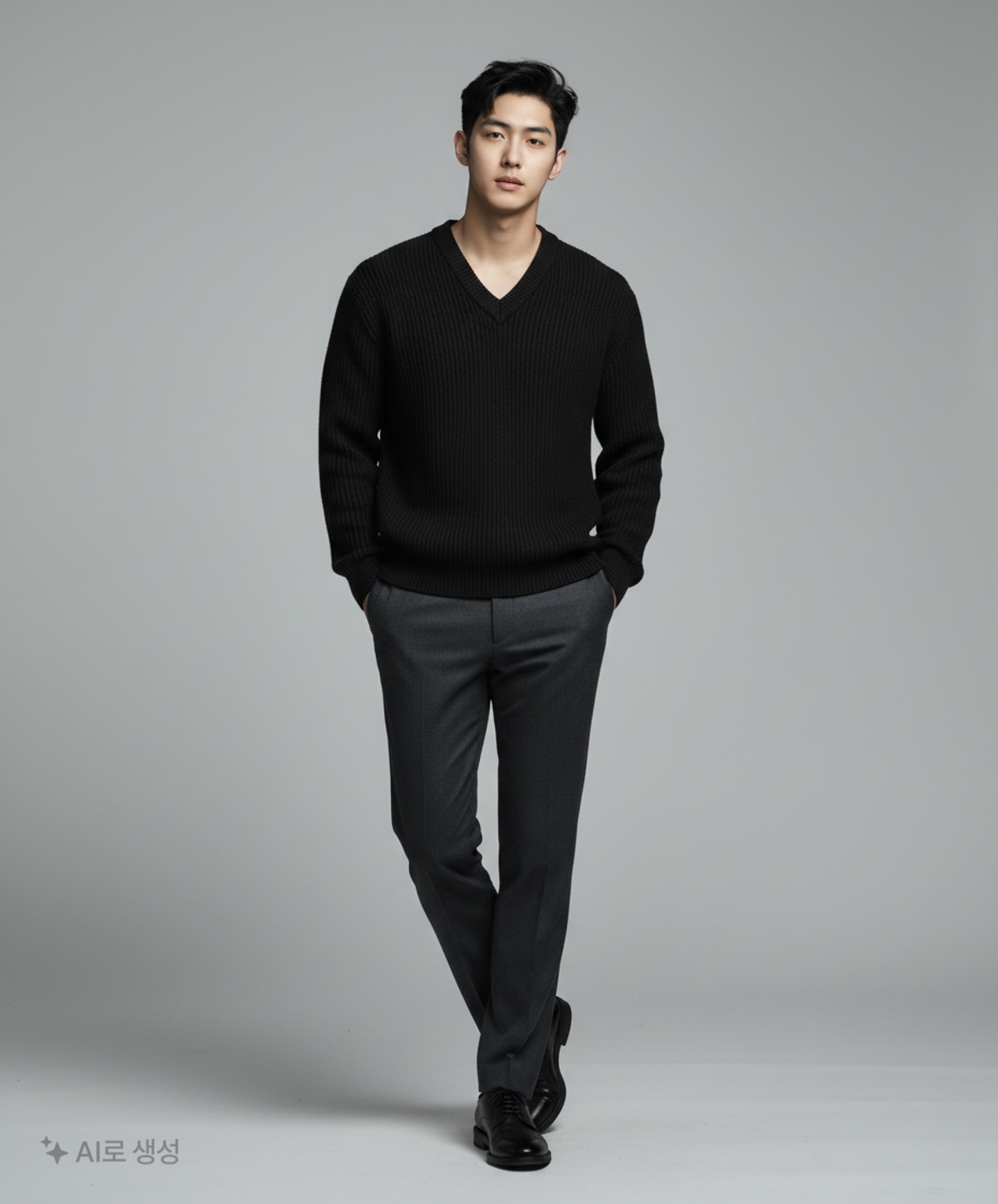 무신사 스탠다드(MUSINSA STANDARD) 니트/스웨터 L