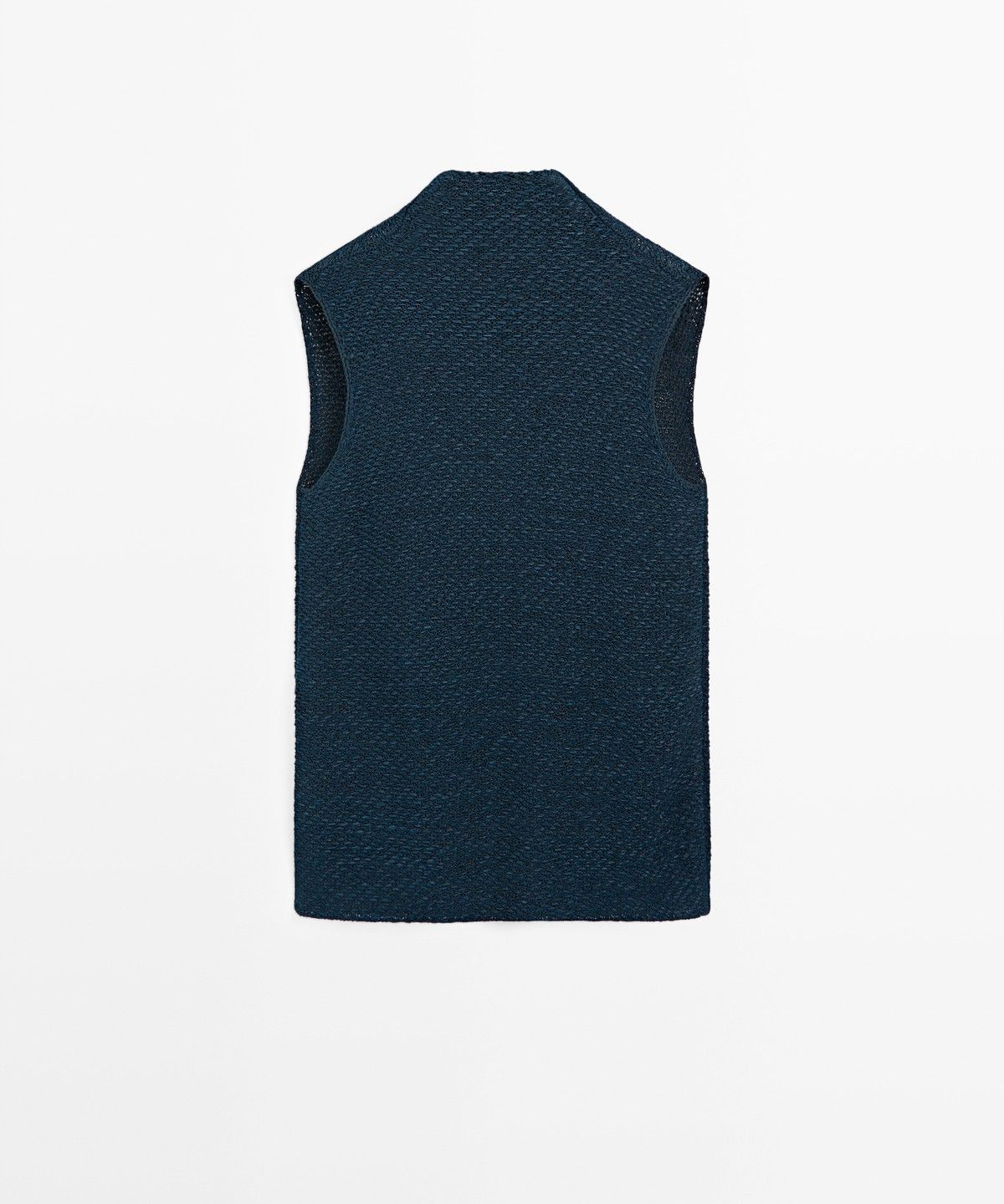 마시모두띠(MASSIMO DUTTI) 코튼 터틀넥 탑