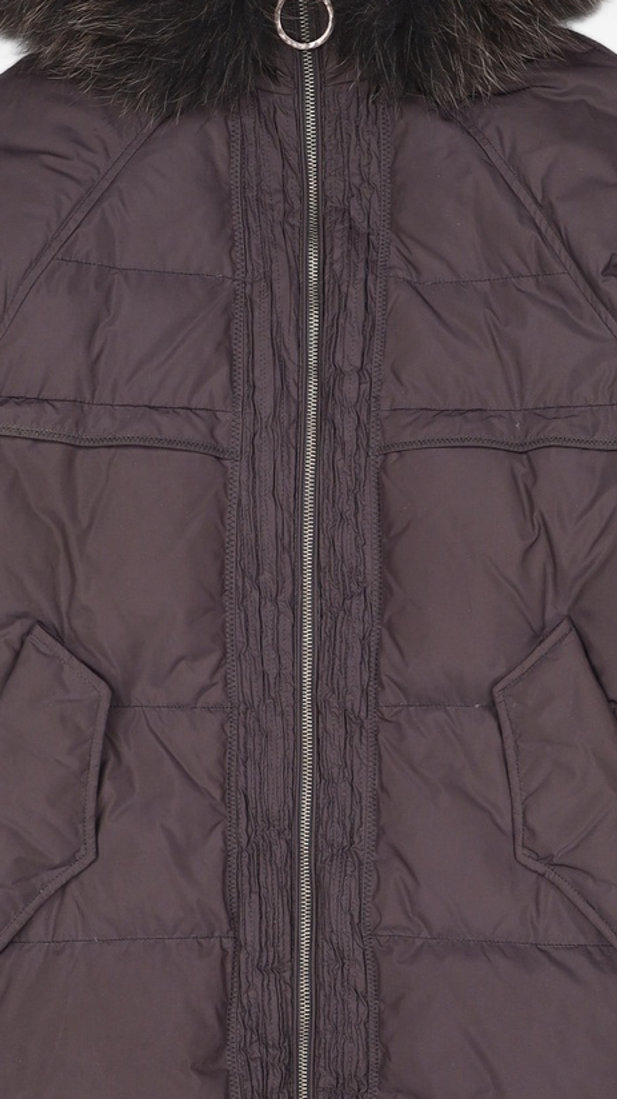 스타일 베네통(STILE BENETTON.) 롱 패딩/롱 헤비 아우터 42