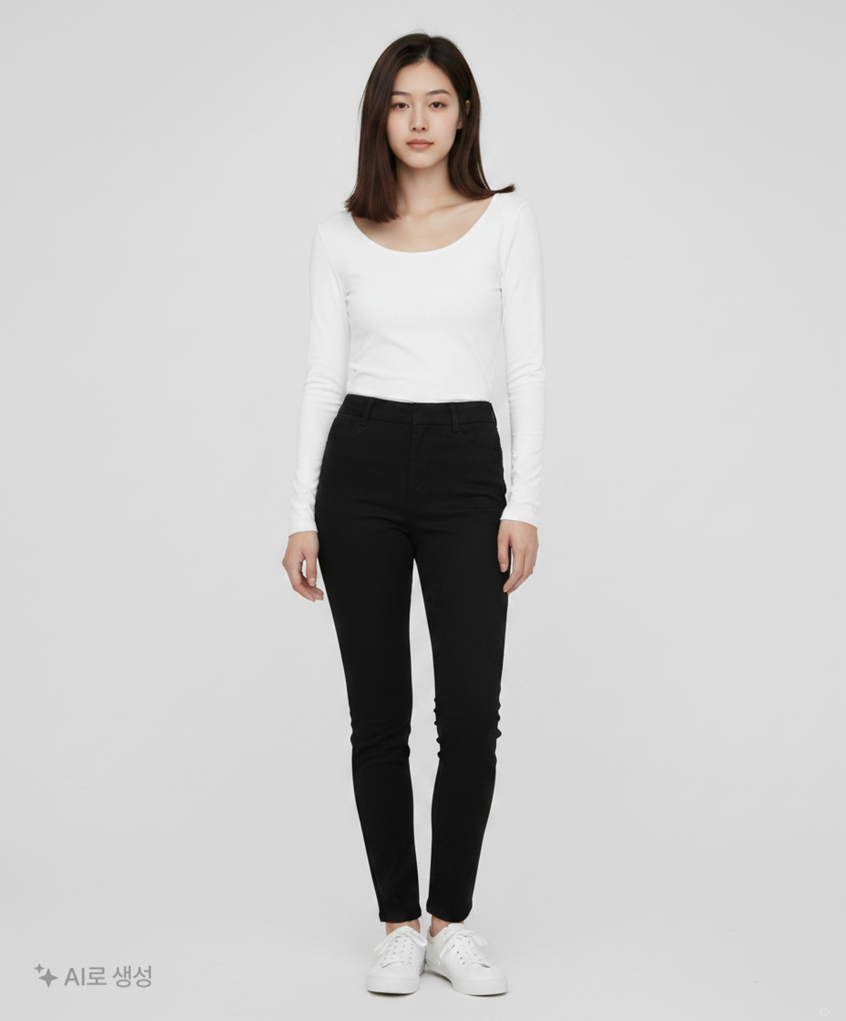 페일제이드(PALE JADE) 긴소매 티셔츠