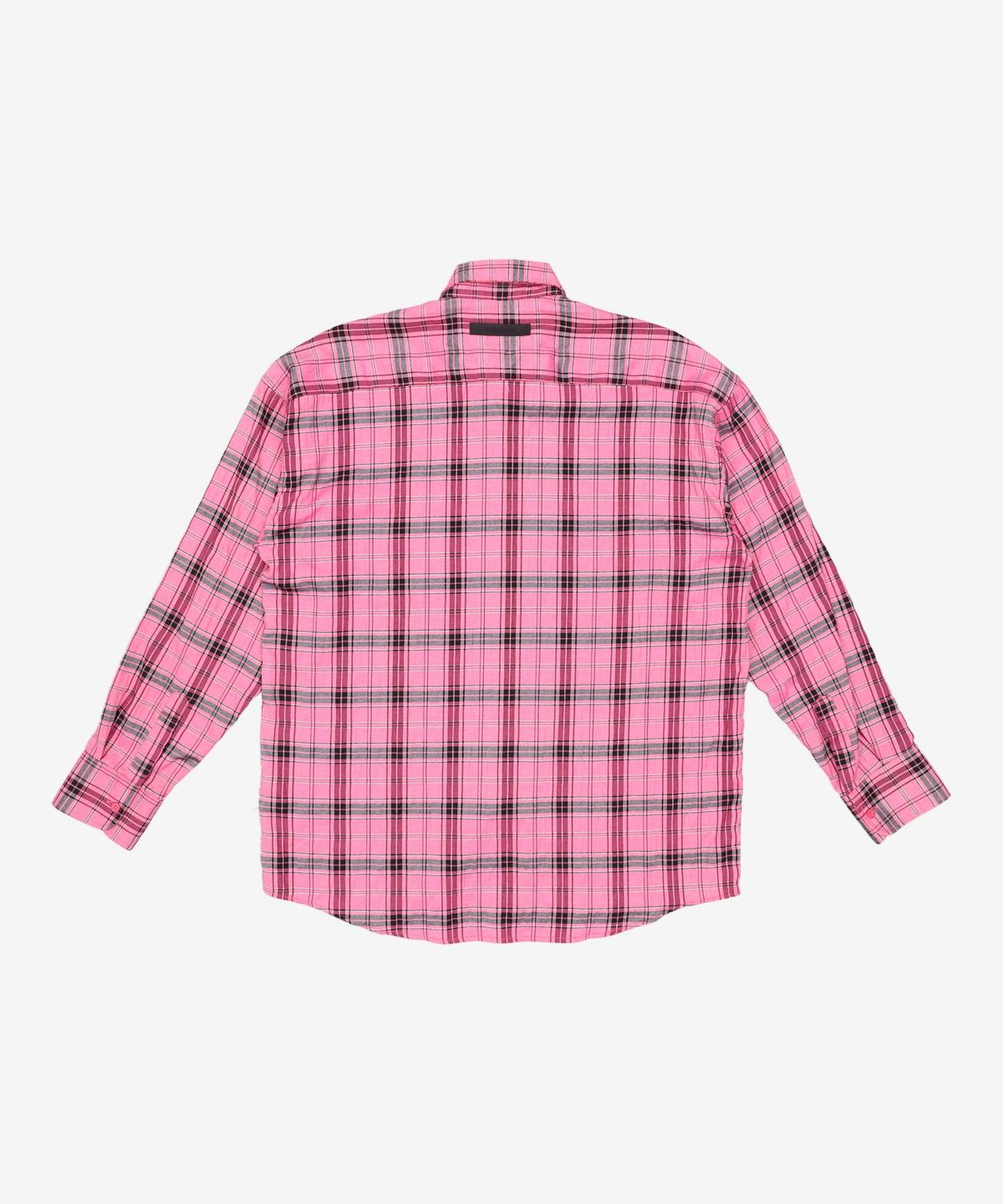 어반드레스(AVANDRESS) Legacy Linkle Check Overfit Rollup Shirt - 2COL M