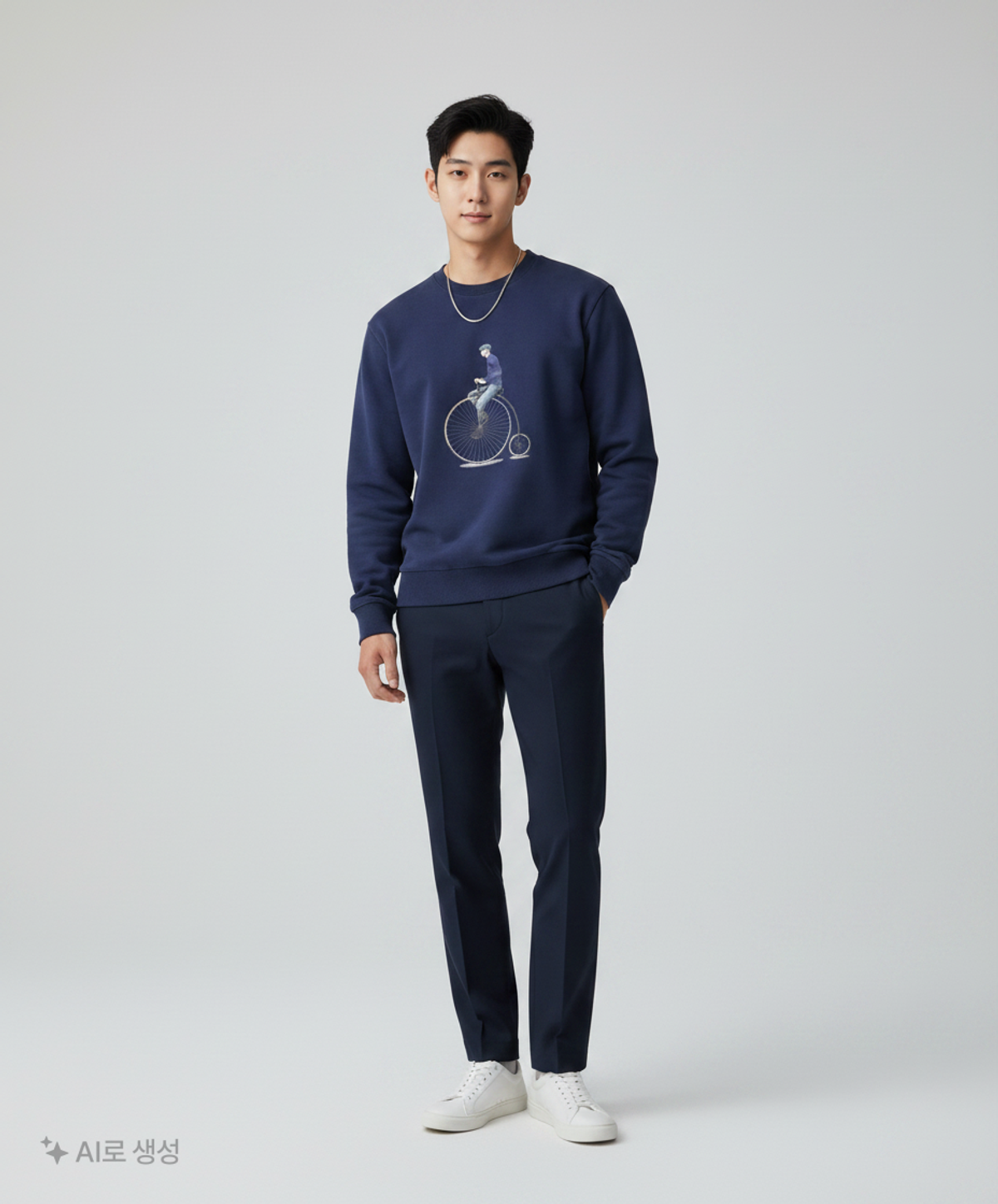 빈폴(BEAN POLE) 맨투맨/스웨트셔츠 100