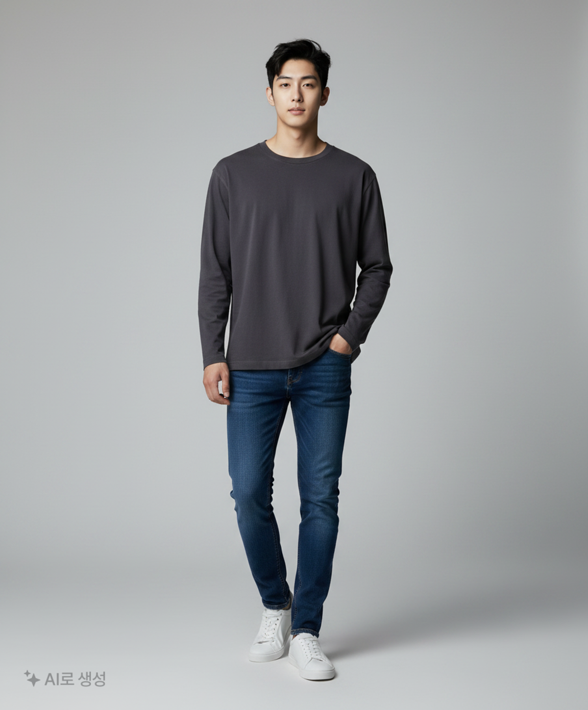 에이치앤엠(H&M) 긴소매 티셔츠 M