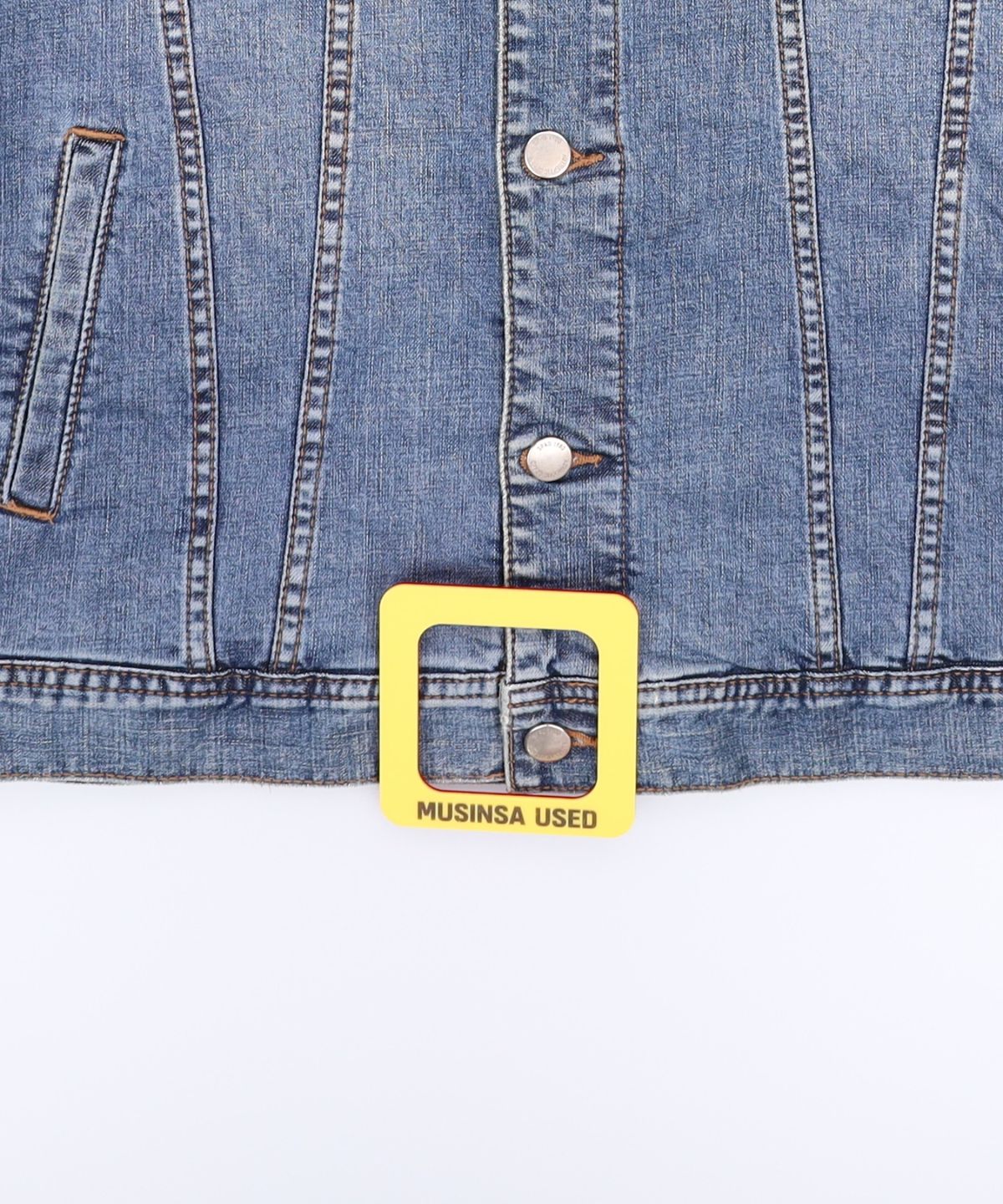 스파오(SPAO) 데님/트러커 재킷 XL