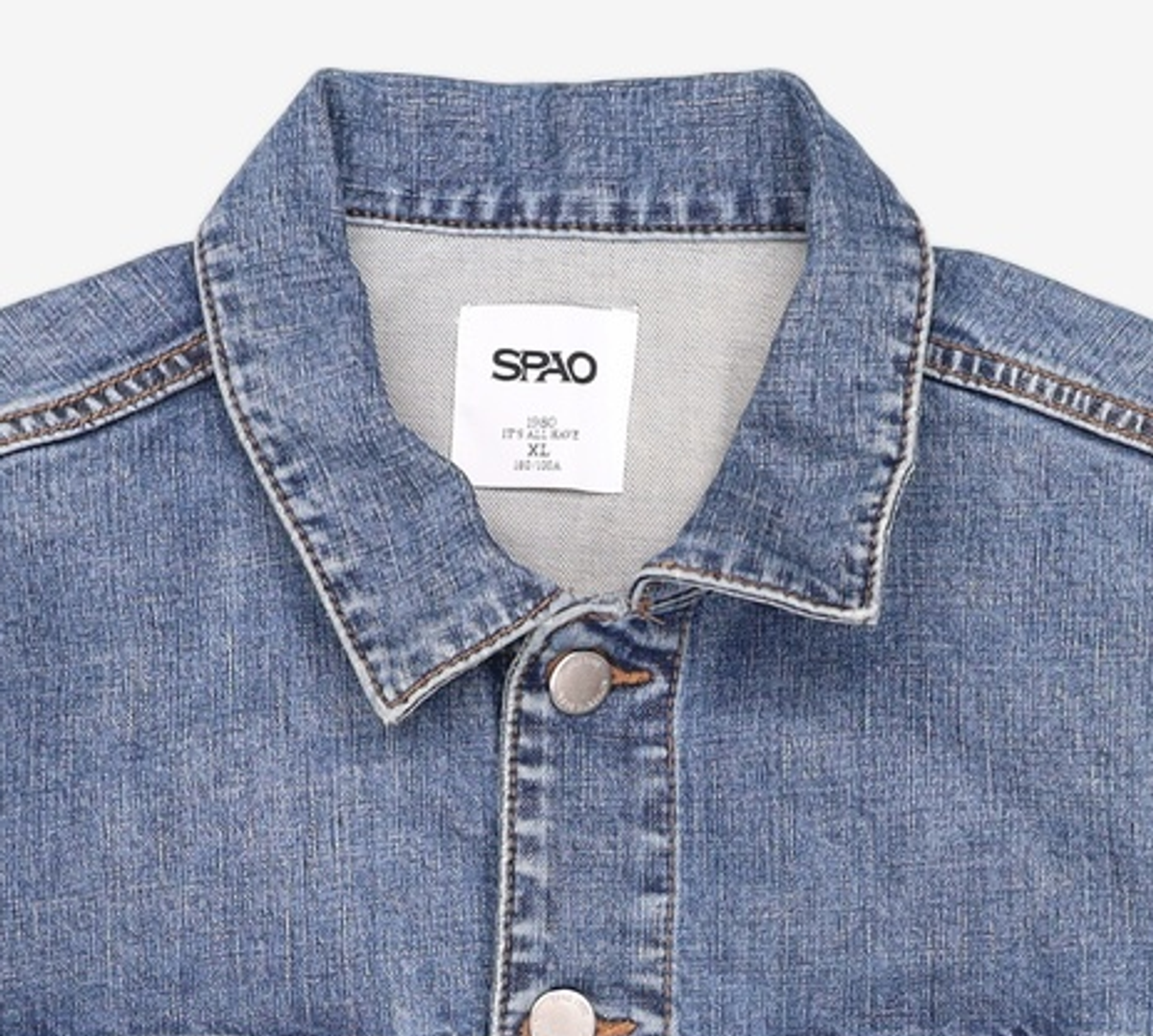 스파오(SPAO) 데님/트러커 재킷 XL