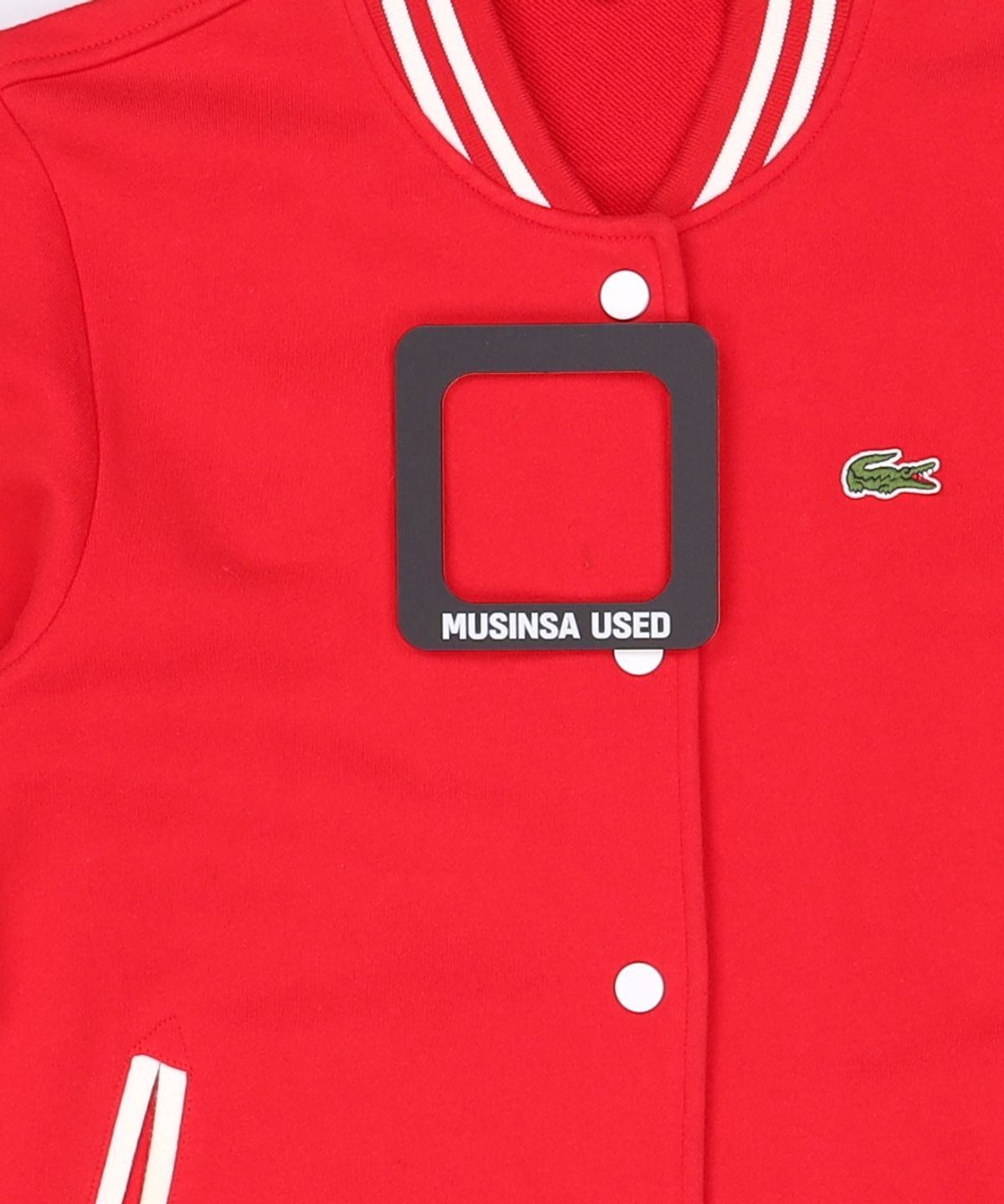 라코스테(LACOSTE) 스타디움 재킷 38