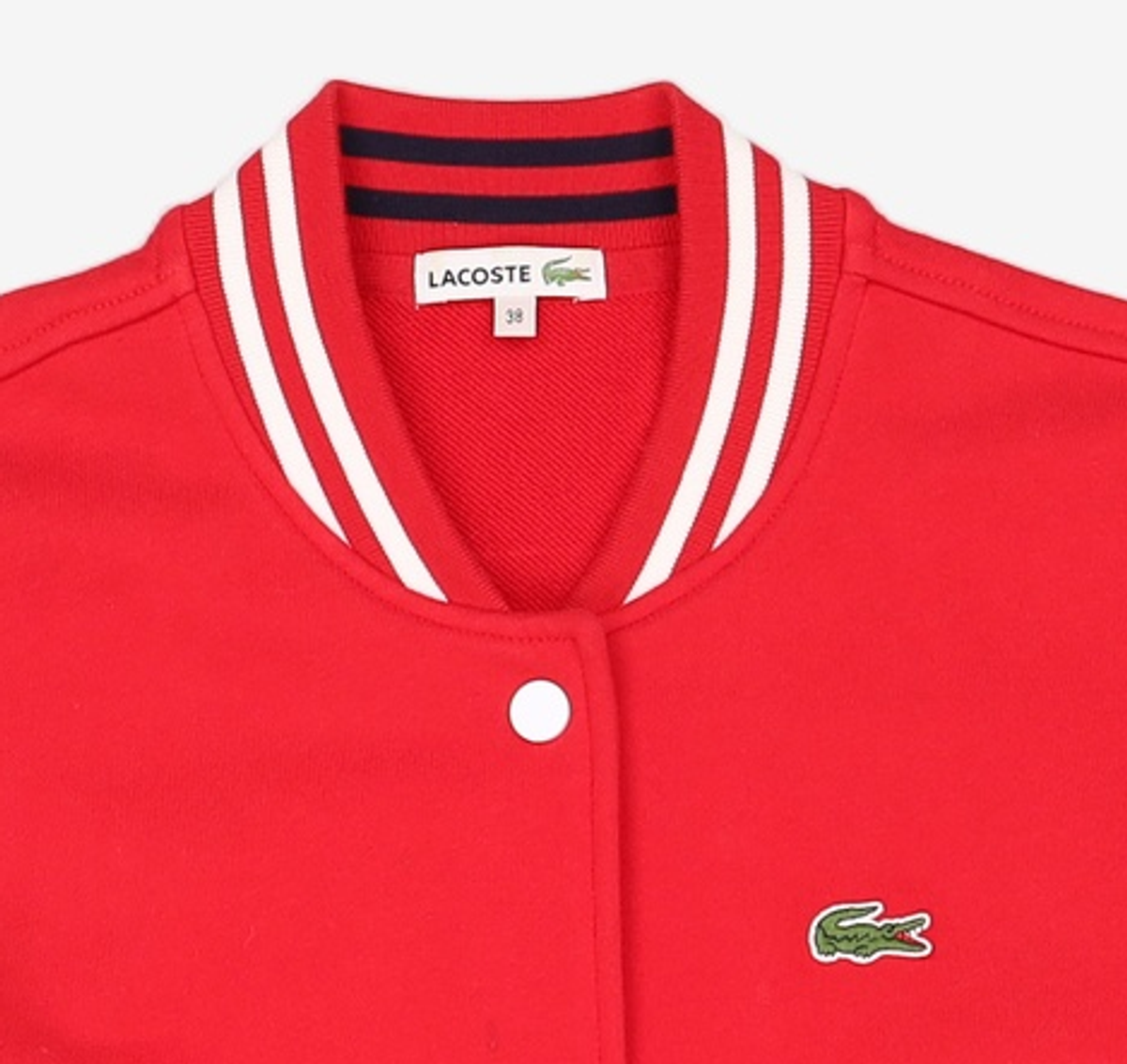 라코스테(LACOSTE) 스타디움 재킷 38