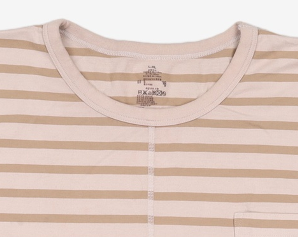 무인양품(MUJI) 반소매 티셔츠 L_XL
