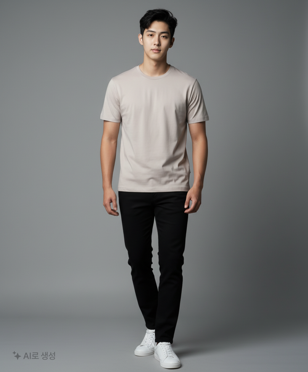 무신사 스탠다드(MUSINSA STANDARD) 반소매 티셔츠 M