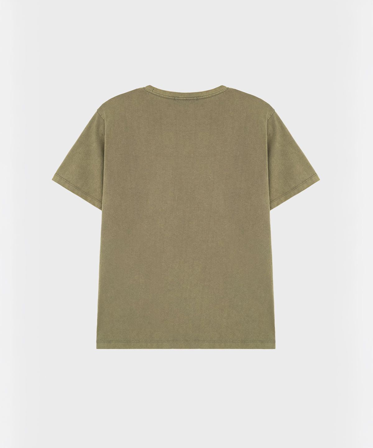 서피스에디션(SURFACE EDITION) LOST POCKET T-SHIRT OXIDE OLIVE