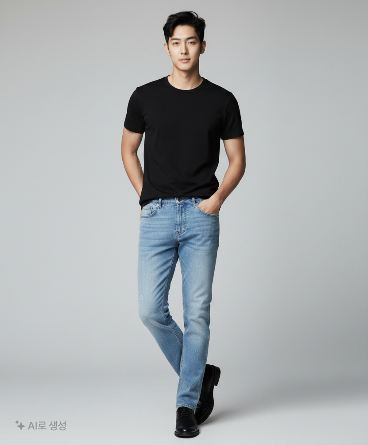 시리즈(SERIES) 청/데님 팬츠 82
