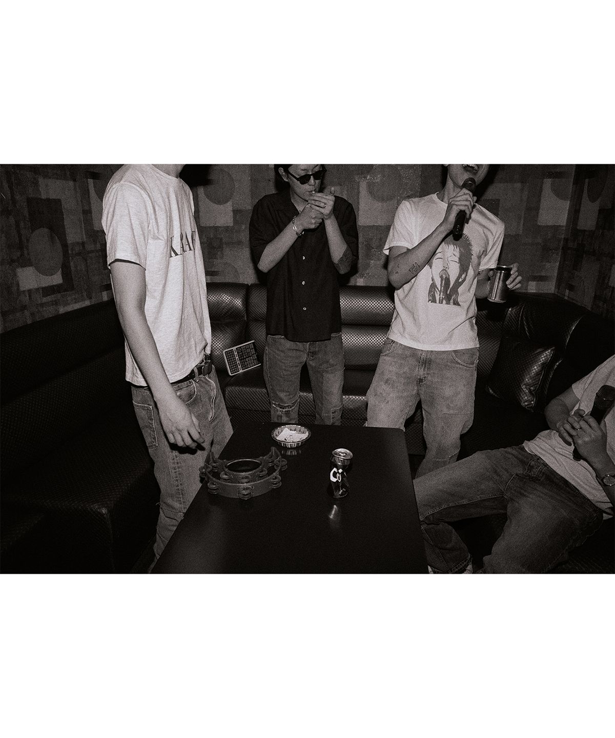 서피스에디션(SURFACE EDITION) BOY T-SHIRT WHITE