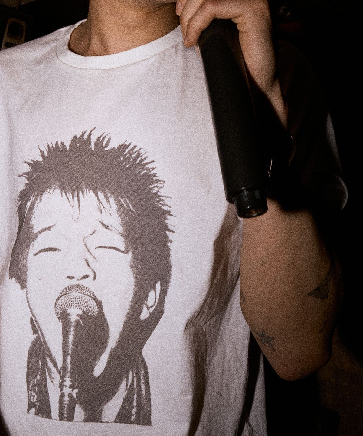 서피스에디션(SURFACE EDITION) BOY T-SHIRT WHITE
