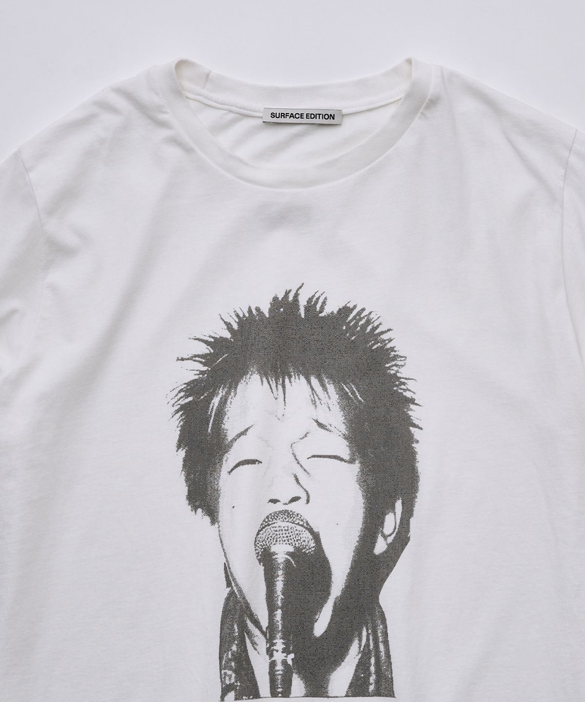 서피스에디션(SURFACE EDITION) BOY T-SHIRT WHITE