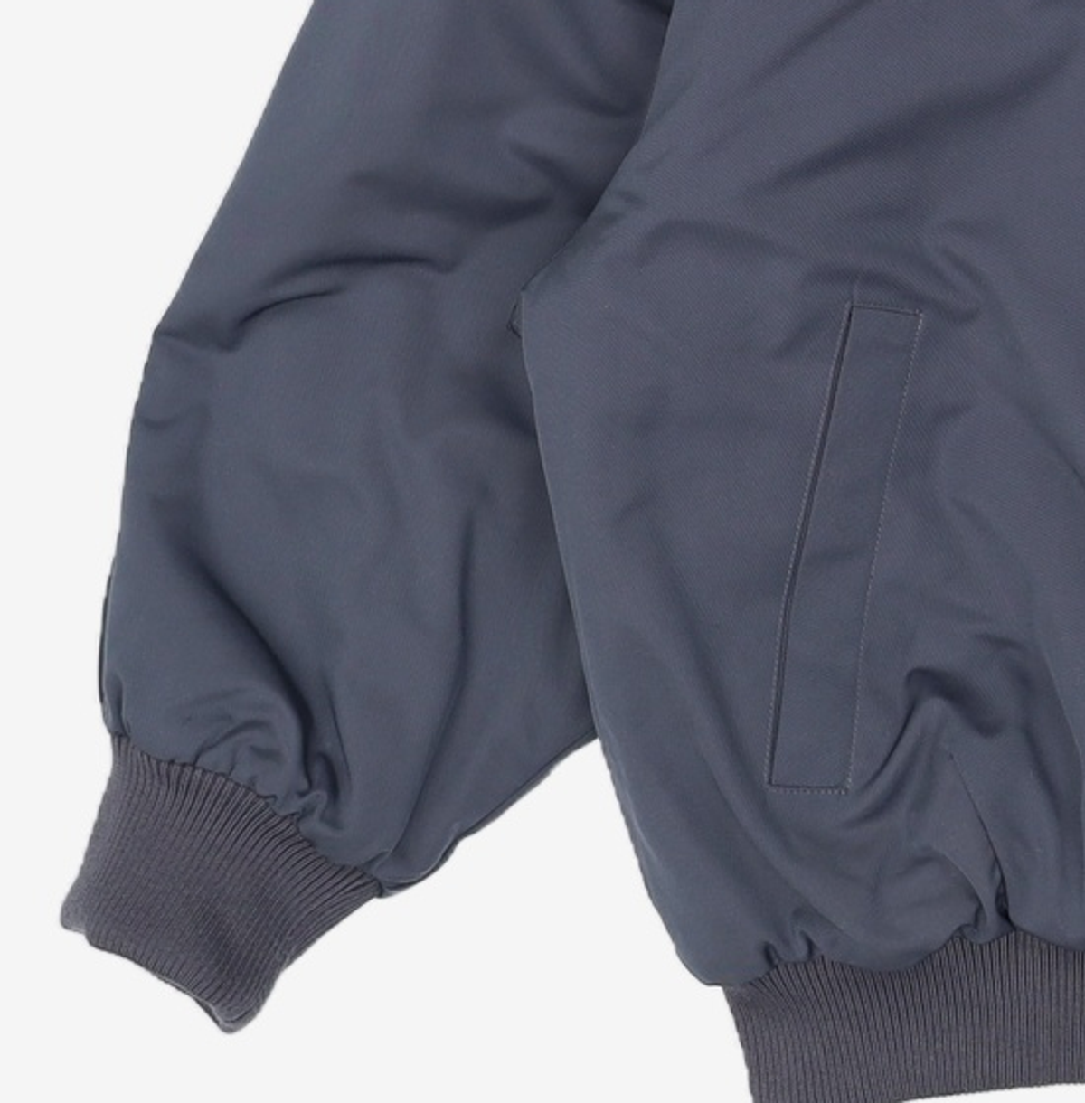 아모멘토(AMOMENTO) OVERSIZE REVERSIBLE SHEARLING JUMPER L