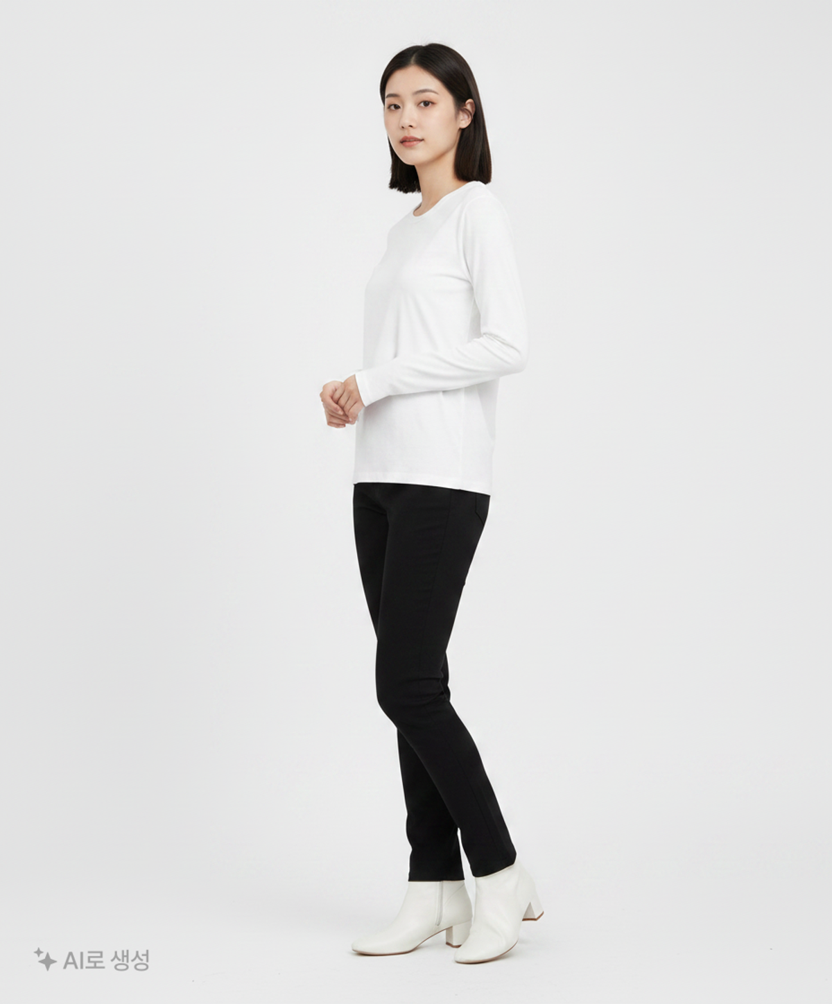 자라(ZARA) 긴소매 티셔츠 M