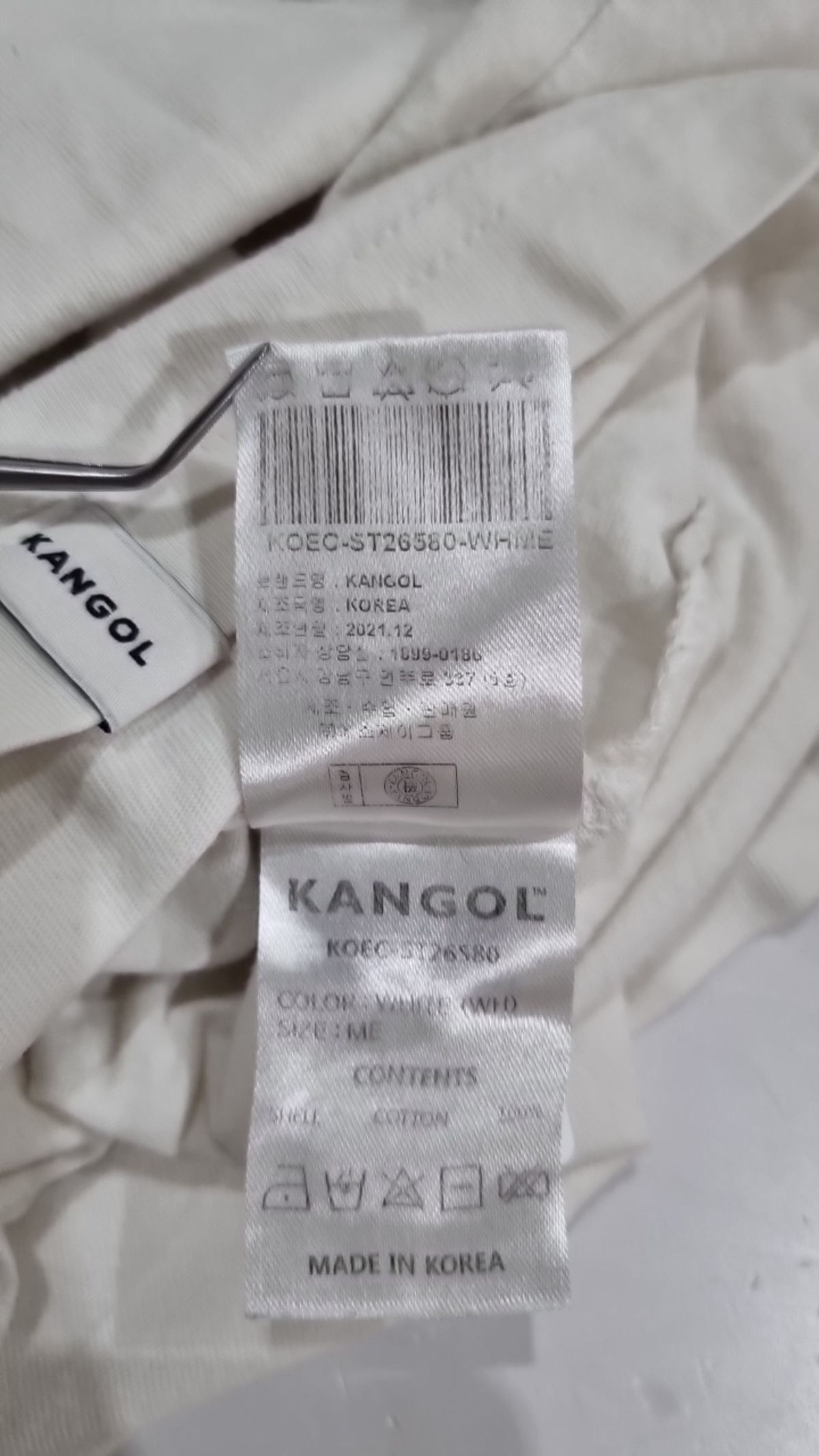 캉골(KANGOL) 반소매 티셔츠 M