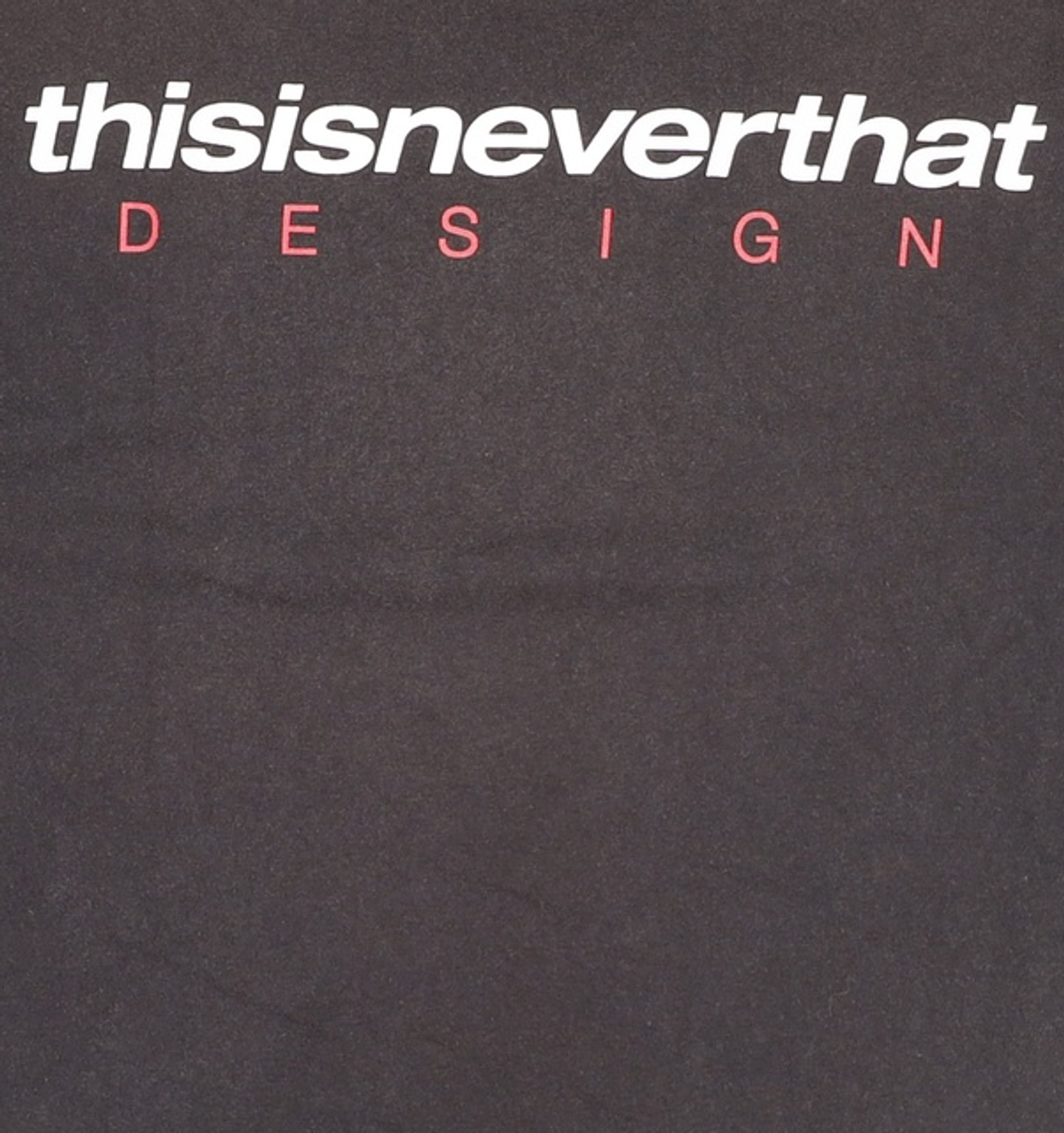 디스이즈네버댓(THISISNEVERTHAT) 반소매 티셔츠 M