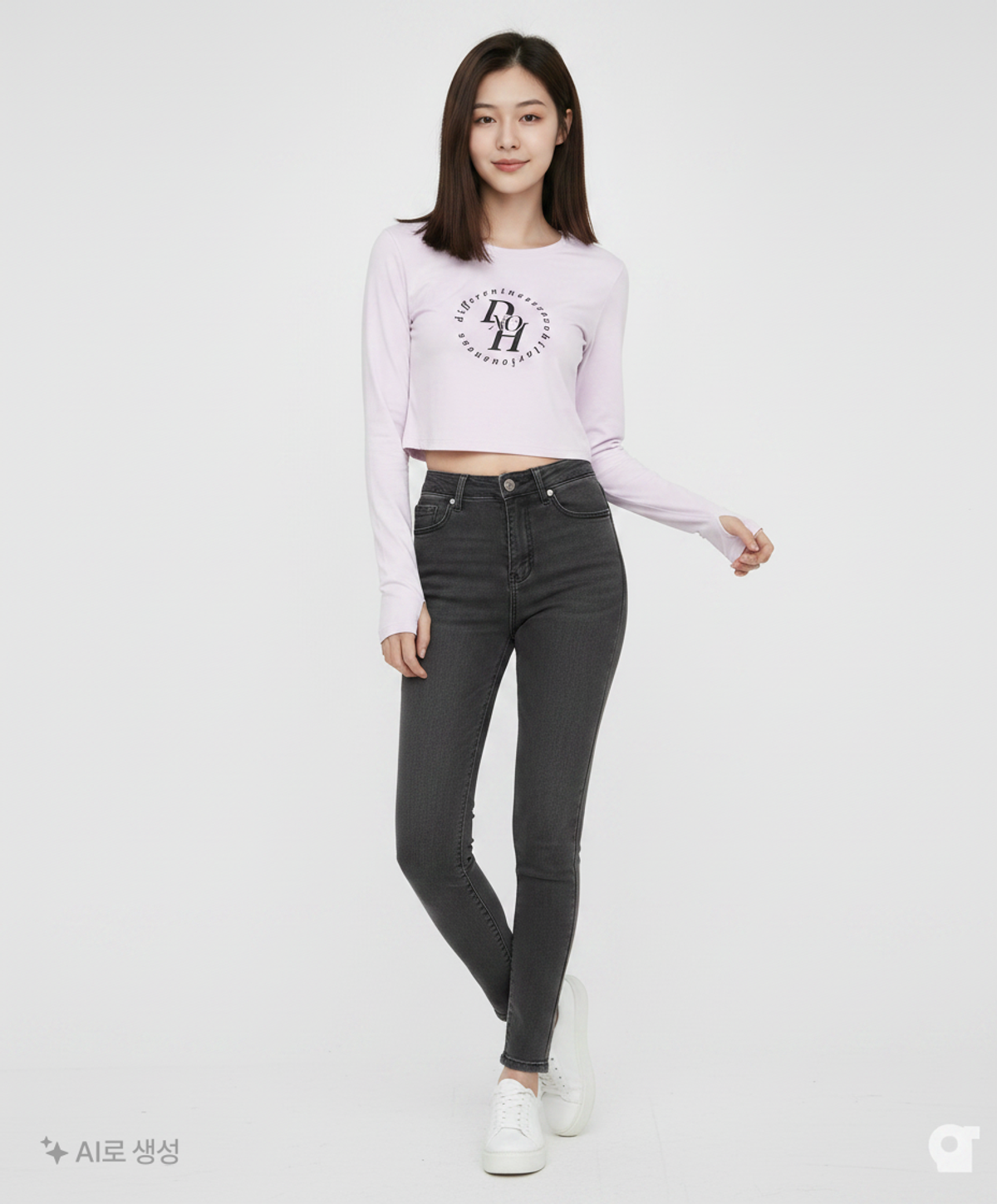 디쏘에이치(D.XO.H) 긴소매 티셔츠