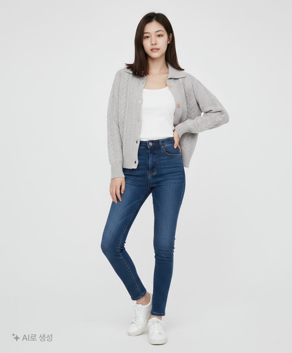 가니송(GANISONG) 카디건